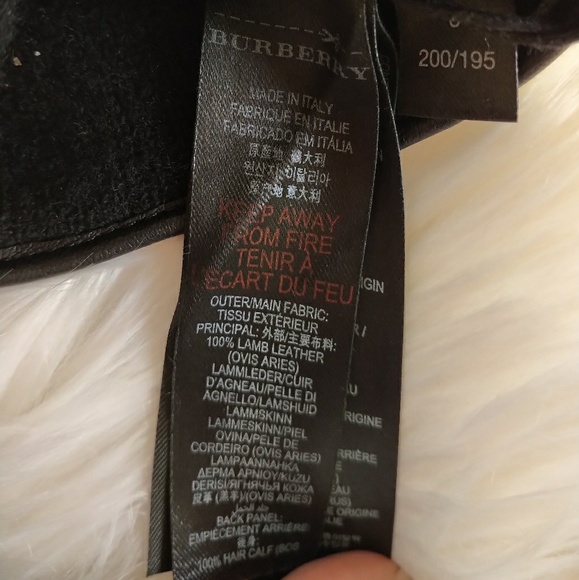 *SOLD*🧤Burberry Prorsum Laura Animal Print Glove - Picture 3 of 7